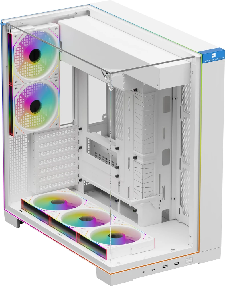 Thermalright A70 Baltas ARGB ventiliatorius