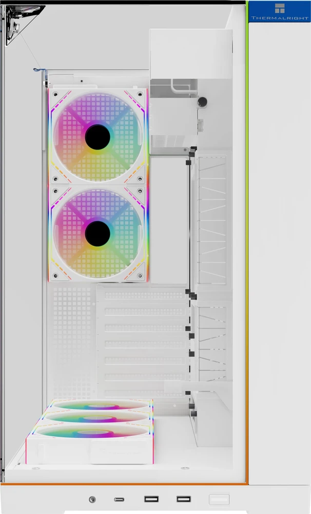Thermalright A70 Baltas ARGB ventiliatorius