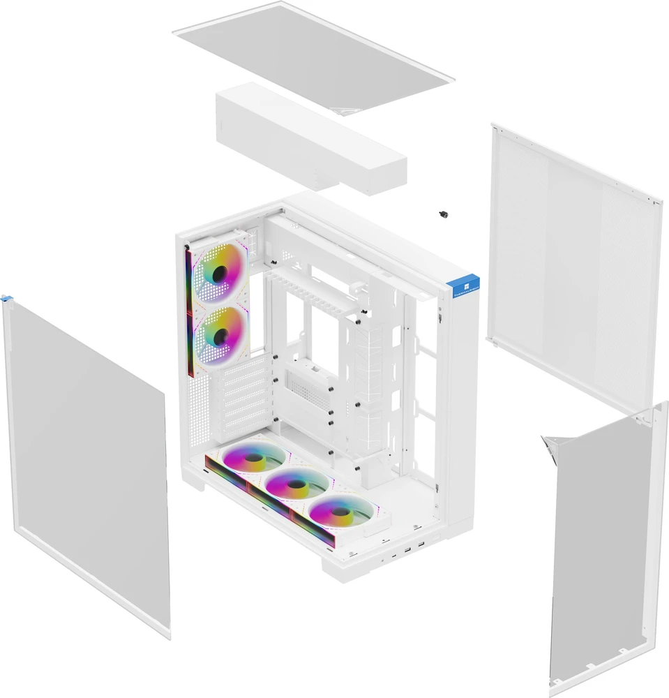 Obudowa Thermalright A70 FAN balta