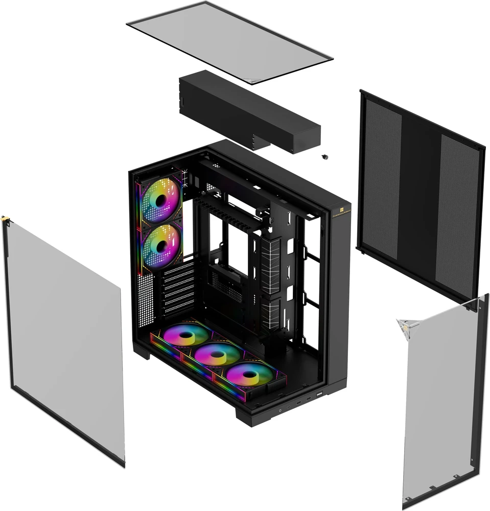Thermalright A70 Juodas FAN