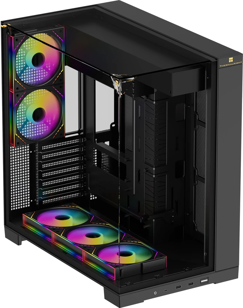 Thermalright A70 Juodas FAN