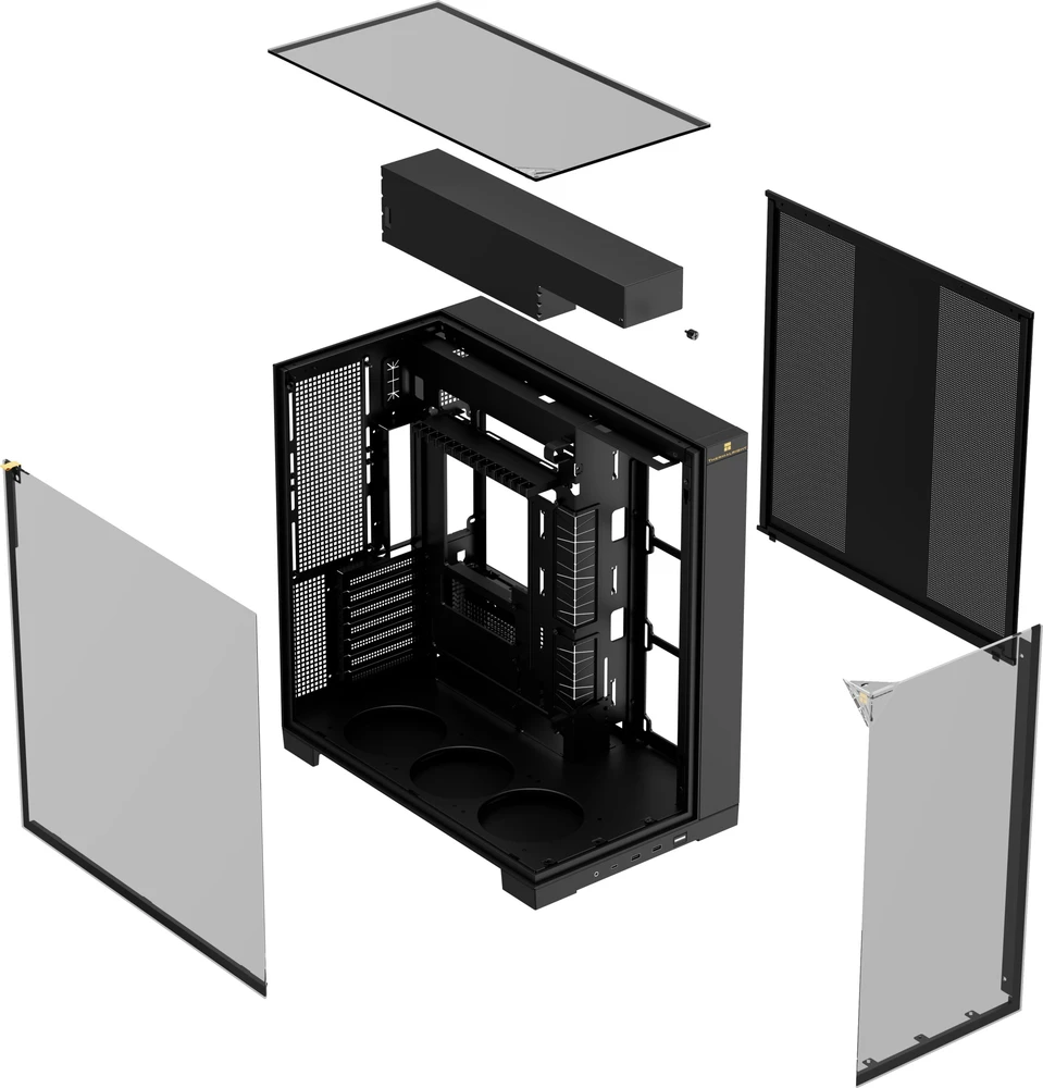 Thermalright A70 Juodas