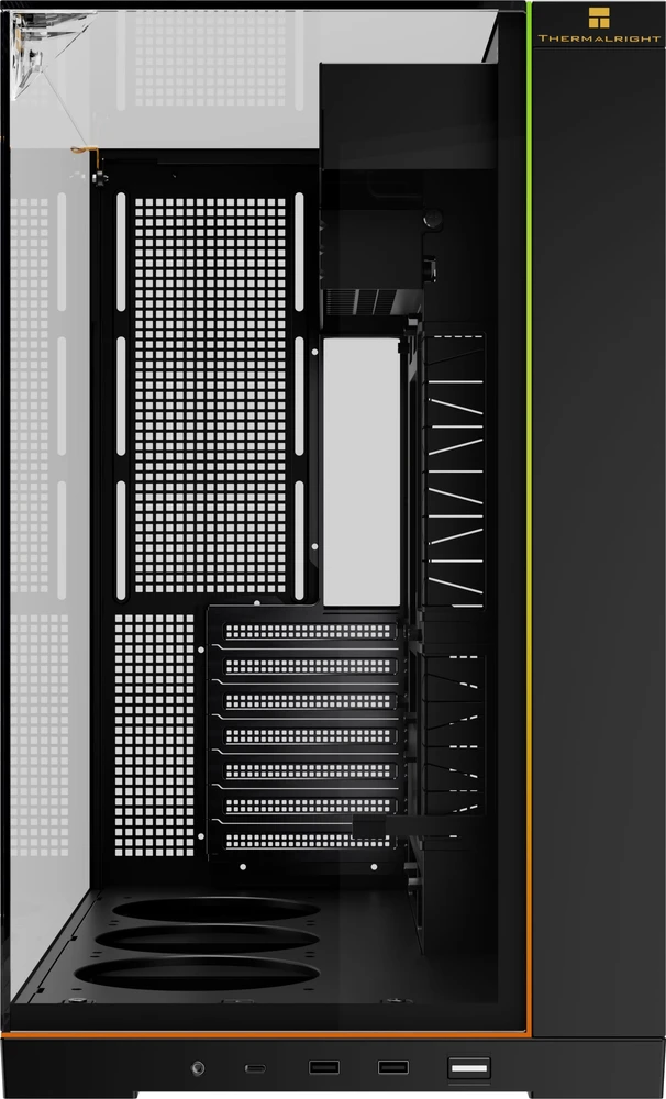 Thermalright A70 ARGB Kompiuterio Korpusas | Juodas