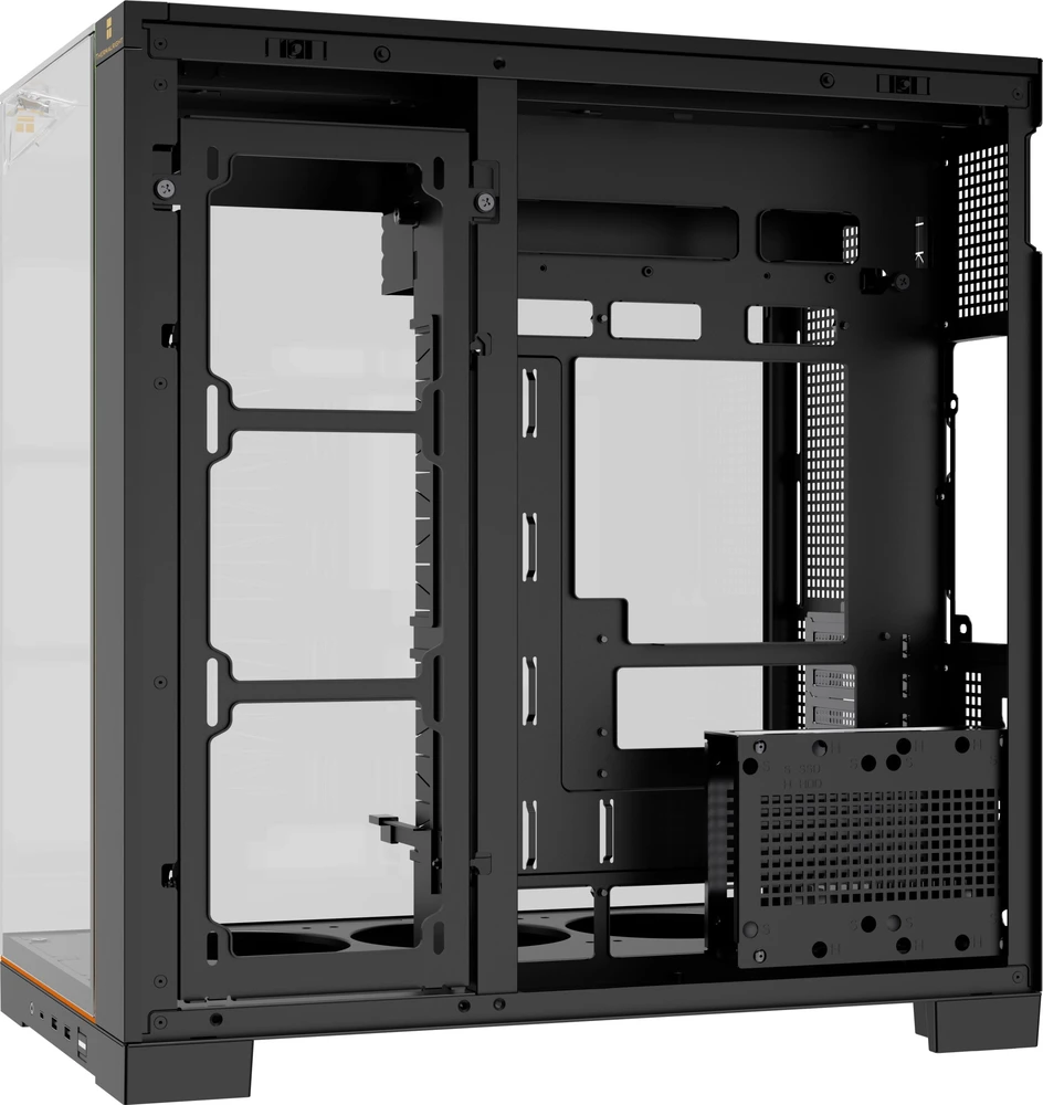 Thermalright A70 ARGB Kompiuterio Korpusas | Juodas