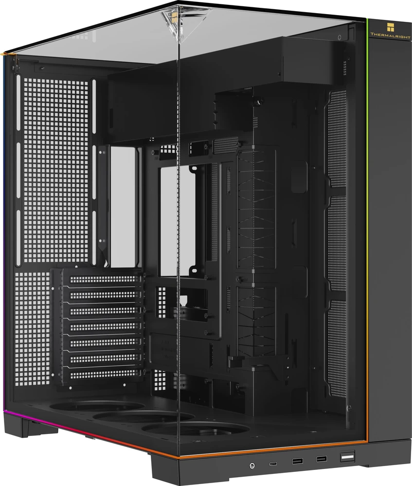 Thermalright A70 ARGB Kompiuterio Korpusas | Juodas