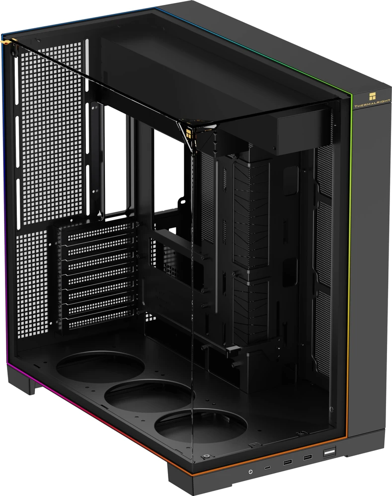 Thermalright A70 ARGB Kompiuterio Korpusas | Juodas
