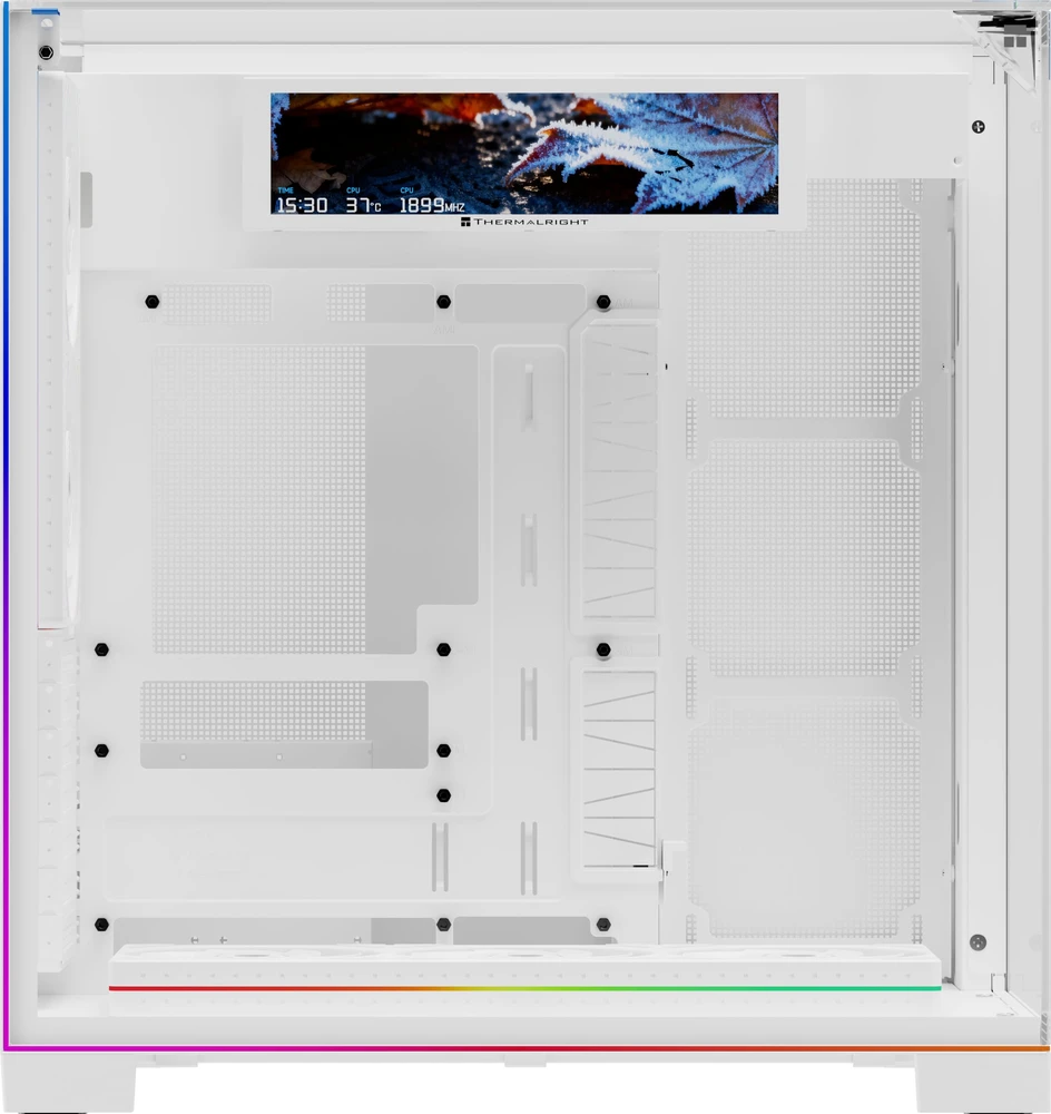Thermalright A70 Baltas Vision ARGB ventiliatorius
