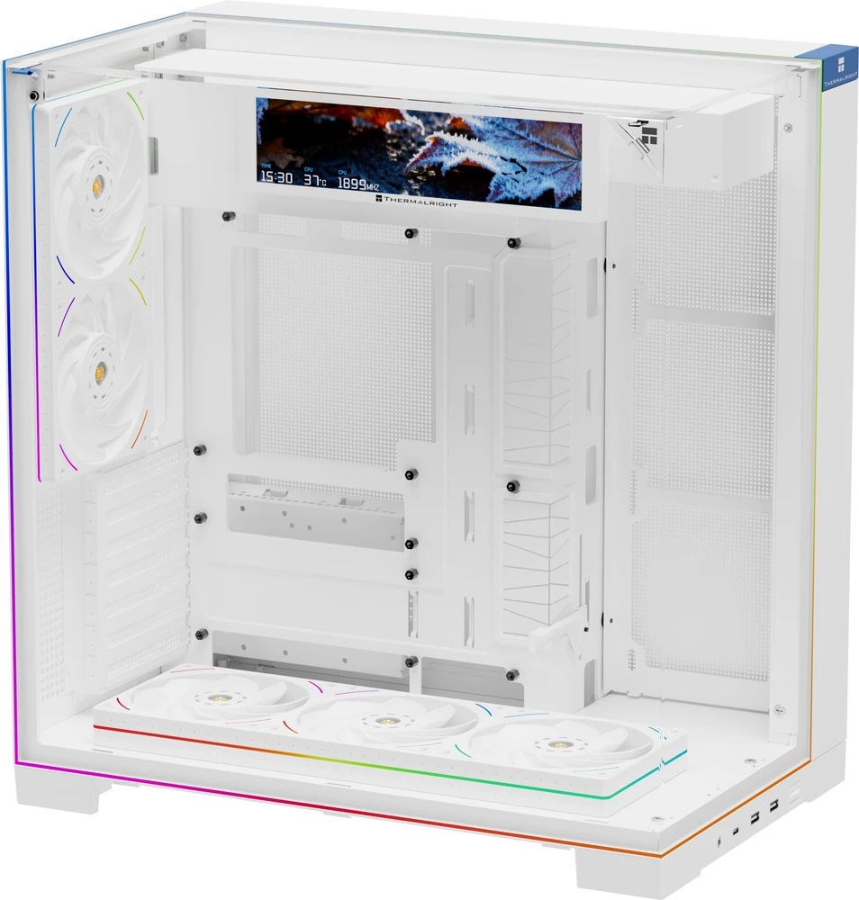 Thermalright A70 Baltas Vision ARGB ventiliatorius