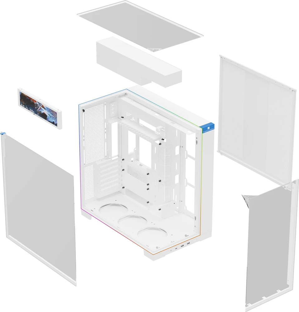 Thermalright A70 Vision Baltas ARGB