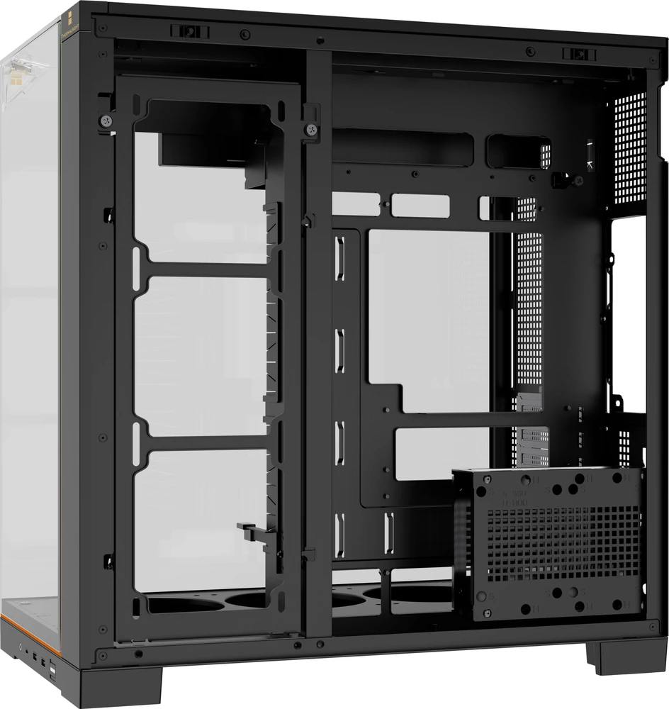 Thermalright A70 Vision Kompiuterio Korpusas | Juodas