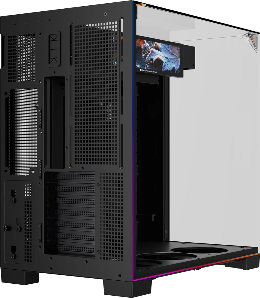 Thermalright A70 Vision Kompiuterio Korpusas | Juodas
