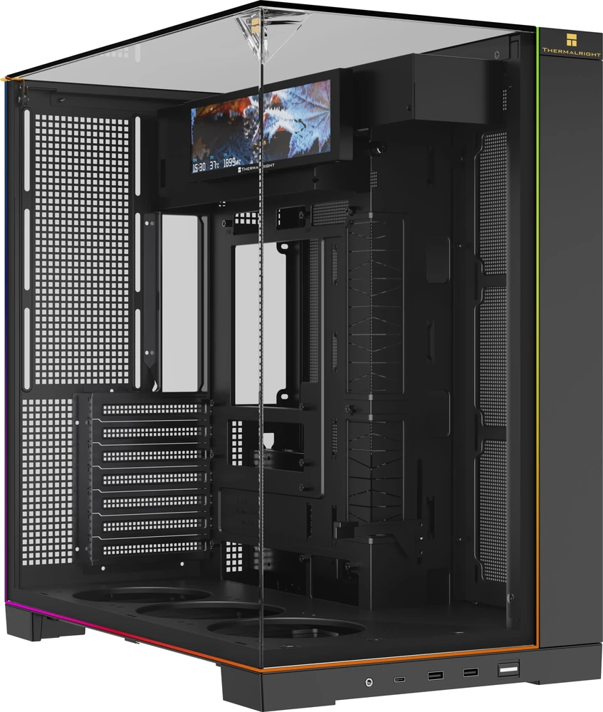 Thermalright A70 Vision Kompiuterio Korpusas | Juodas