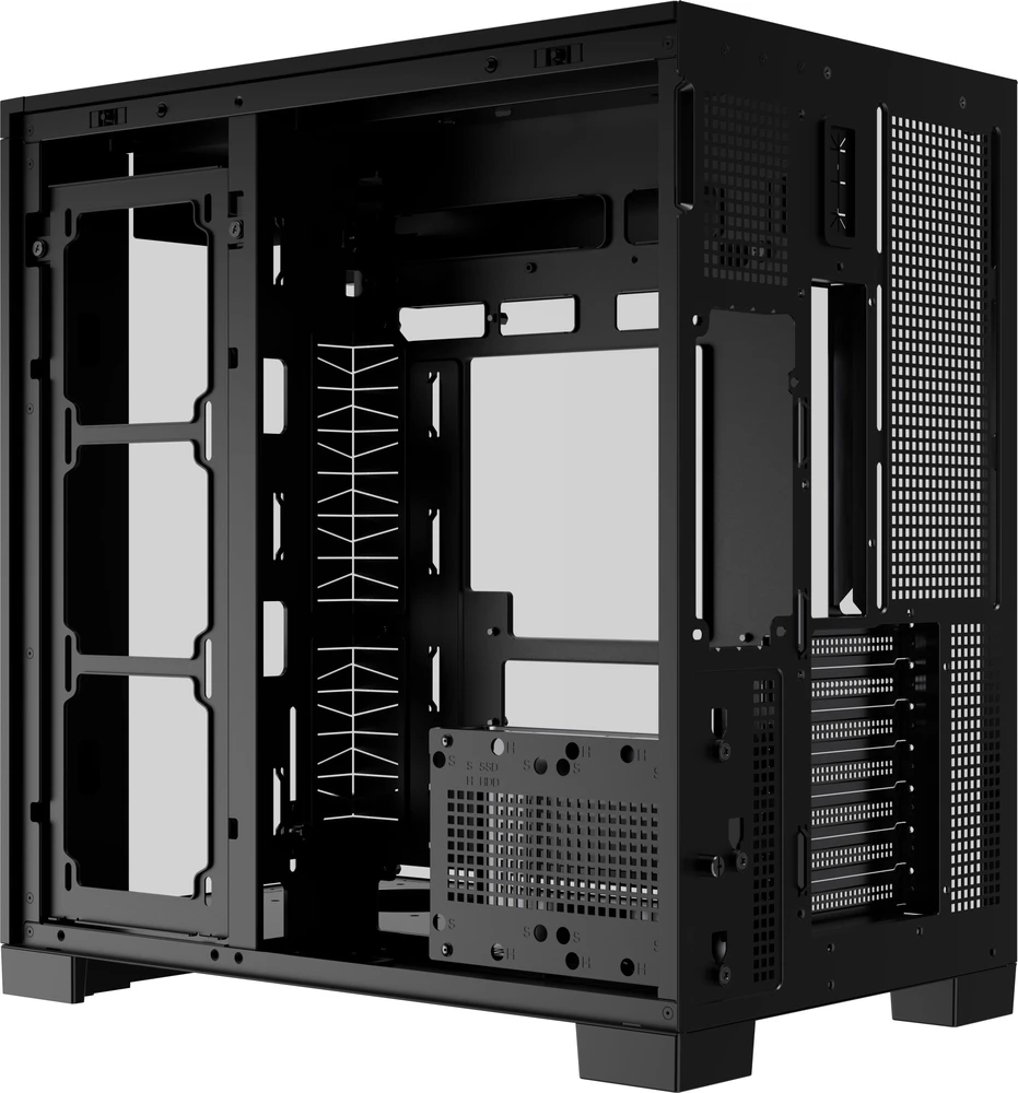 Thermalright A70 Vision Kompiuterio Korpusas | Juodas