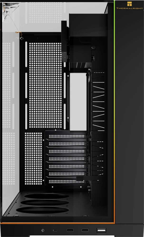 Thermalright A70 Vision Kompiuterio Korpusas | Juodas