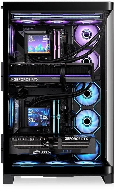 Obudowa Thermaltake CAPO X - Juodas (CA-12D-00S1WN-00)