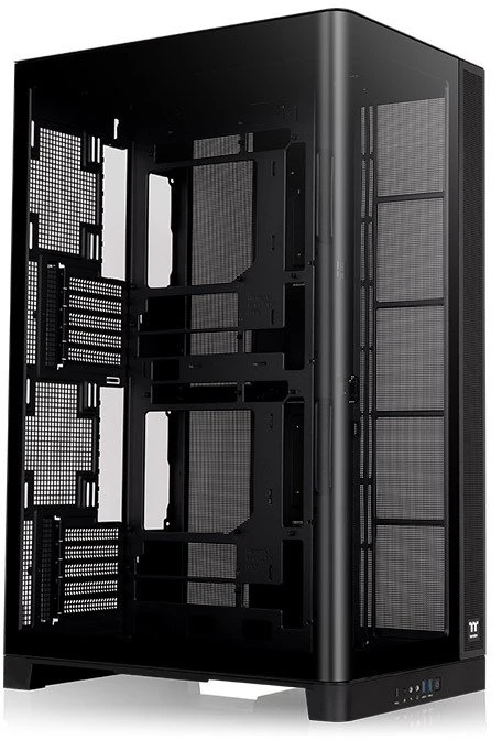 Obudowa Thermaltake CAPO X - Juodas (CA-12D-00S1WN-00)