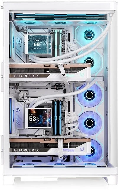 Obudowa Thermaltake CAPO X - Snow (CA-12D-00S6WN-00)