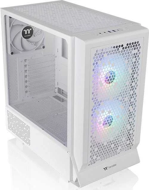MIDI Thermaltake Ceres 330 TG ARGB Snow Baltas