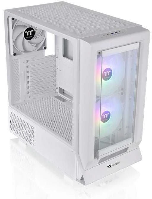 Midi Thermaltake Ceres 350 MX Snow Baltas