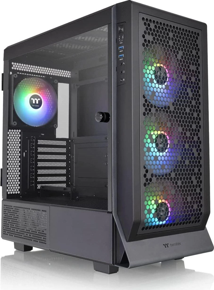 Kompiuterio Korpusas - Thermaltake Ceres 500 TG ARGB, Juodas
