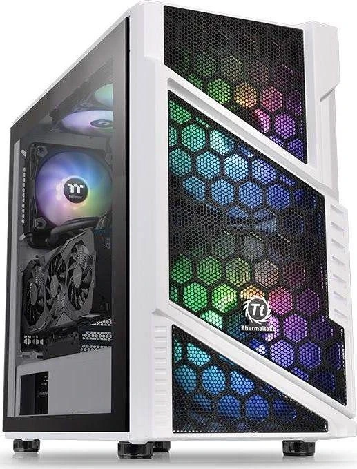Thermaltake Commander C31 grūdintas stiklas ARGB Snow Edition