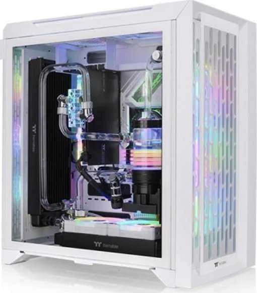 Kompiuterio korpusas Thermaltake CTE C700 TG ARGB, sniego baltos spalvos ((CA-1X7-000F6WN-01)