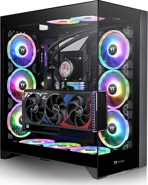 Thermaltake CTE E660 MX juodas dėklas (CA-1Y3-00M1WN-01)