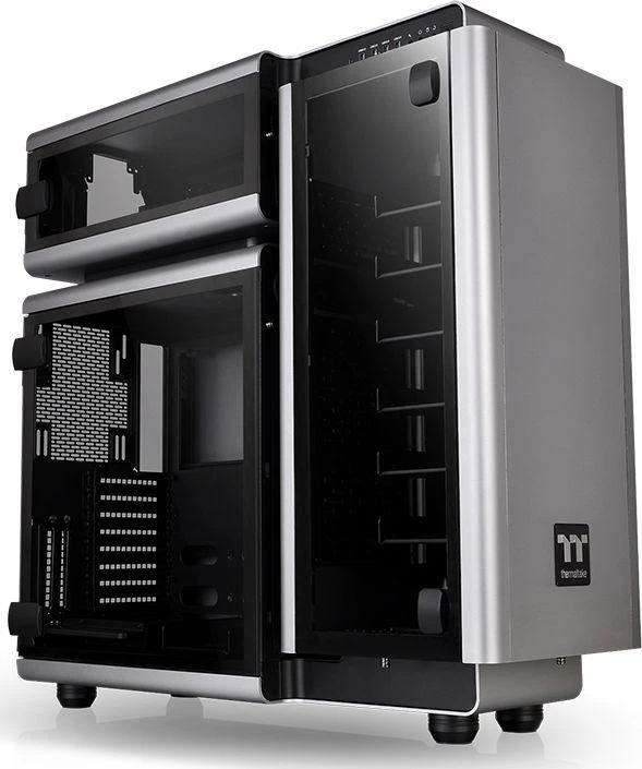 Korpusas Thermaltake LEVEL 20 RGB CA-1J9-00F9WN-00 (ATX, Extended ATX, Micro ATX, Mini ITX, pilka spalva)