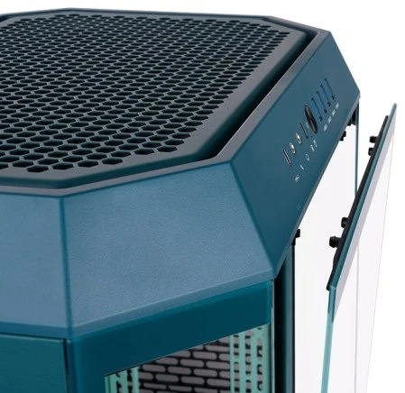„Thermaltake The Tower 600 Transformative Teal“ | kompiuterio korpusas