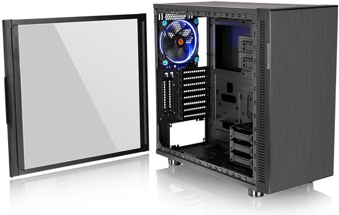 Korpusas Thermaltake slopintuvas F31 CA-1E3-00M1WN-03 (ATX, Micro ATX, Mini ITX, juodos spalvos)