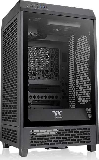 Thermaltake The Tower 200 Juodas mITX CA-1X9-00S1WN-00