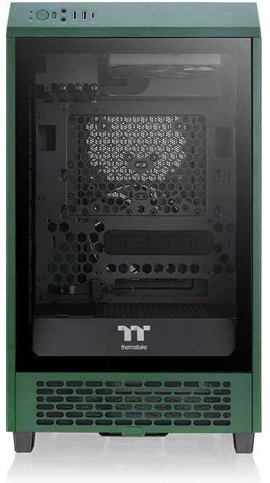 Thermaltake „The Tower 200“ dėklas, žalias (CA-1X9-00SCWN-00)