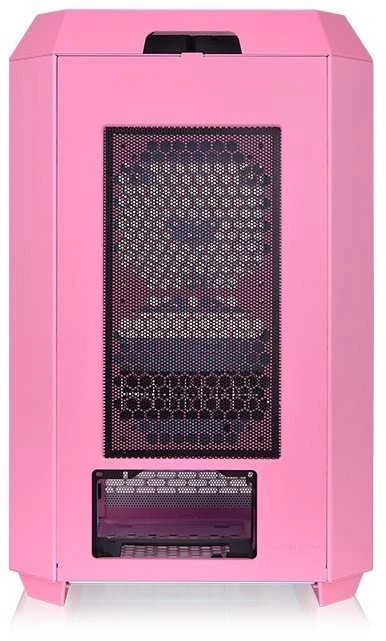 Thermaltake The Tower 300 Bubble Rožinė(pink. Tempered Glass)