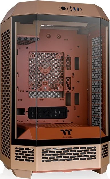 MIDI Thermaltake The Tower 300 žvyro smėlio spalvos