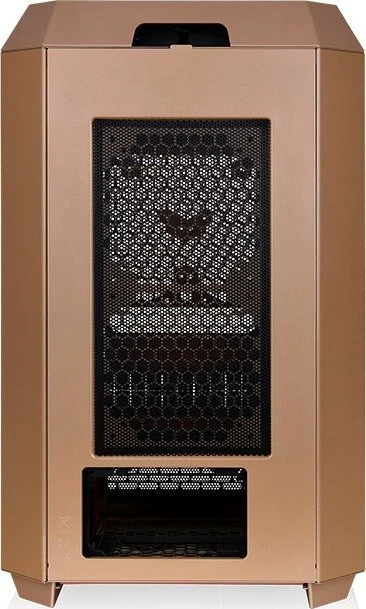 MIDI Thermaltake The Tower 300 žvyro smėlio spalvos