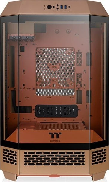 MIDI Thermaltake The Tower 300 žvyro smėlio spalvos