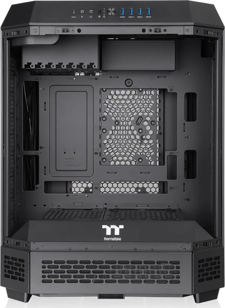 Thermaltake „The Tower 600 TG Juodas“