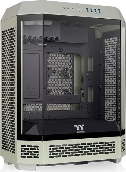 Midi Thermaltake The Tower 600 Matcha Žalias
