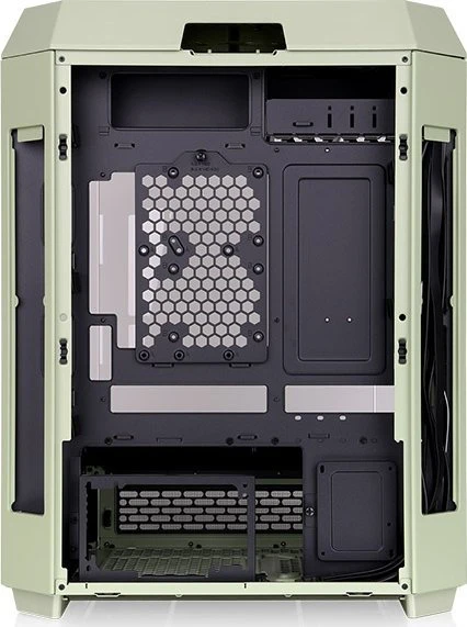 Midi Thermaltake The Tower 600 Matcha Žalias