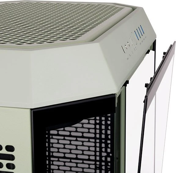 Midi Thermaltake The Tower 600 Matcha Žalias