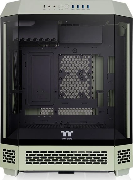 Midi Thermaltake The Tower 600 Matcha Žalias