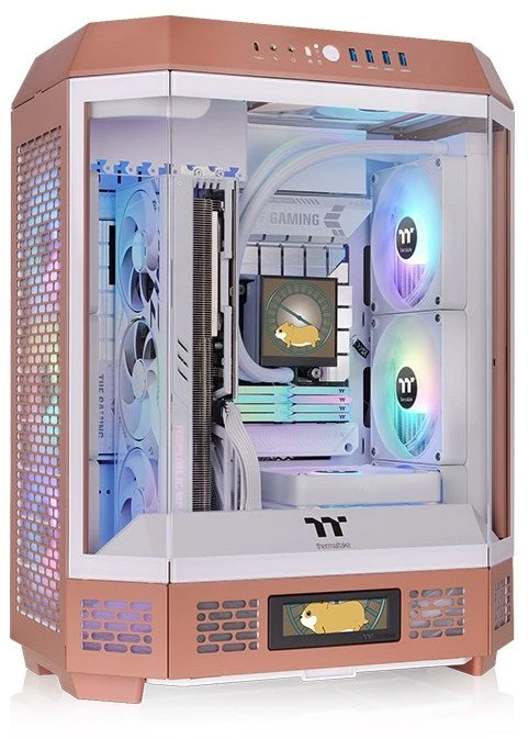 „Thermaltake“ „The Tower 600 Mocha Mousse“