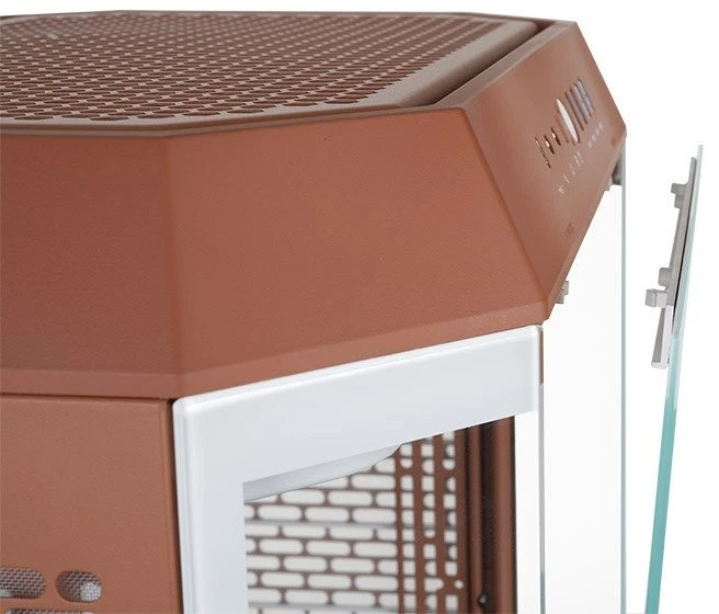 „Thermaltake“ „The Tower 600 Mocha Mousse“