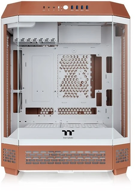 „Thermaltake“ „The Tower 600 Mocha Mousse“