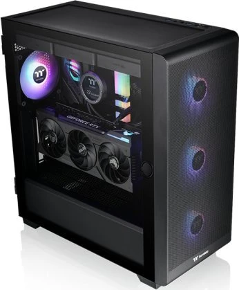 Thermaltake Thermaltake S250 ARGB juodas dėklas (CA-1Y6-00M1WN-00)