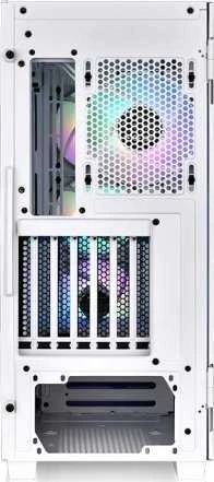 „Thermaltake S250 TG ARGB“ sniego baltos