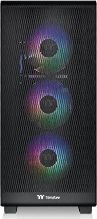 Thermaltake Thermaltake S250 ARGB juodas dėklas (CA-1Y6-00M1WN-00)