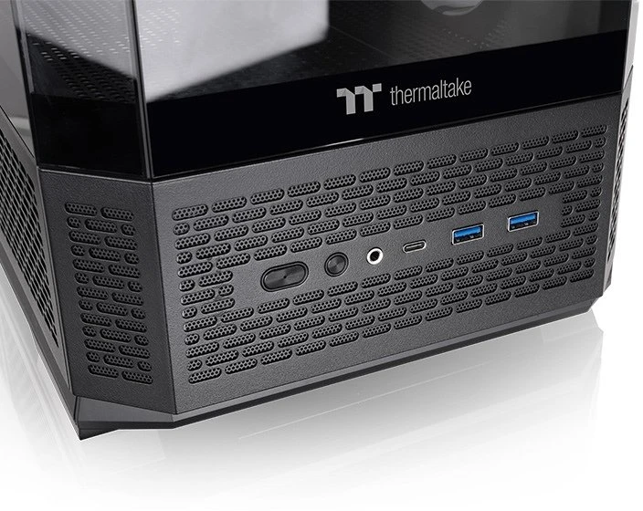 Here is the translation: **Midi Thermaltake View 370 TG ARGB / Juoda**
