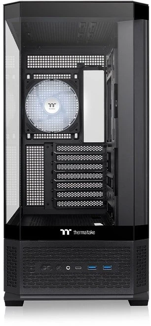 Here is the translation: **Midi Thermaltake View 370 TG ARGB / Juoda**