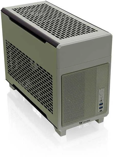 Mini-ITX Thermaltake TR100 Matcha Žalias